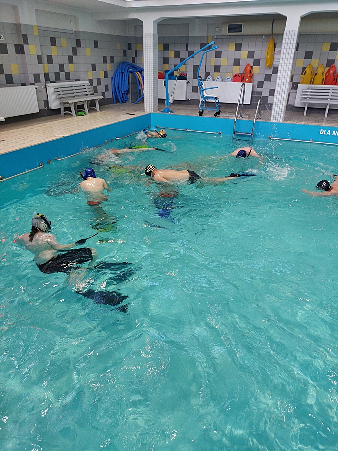 Hokej pod wodą Walenie Siemianowice Śląskie Trening 24 V 2025
